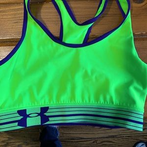 Under armour sports bra